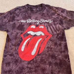 Rolling Stones graphic t-shirt rock band graphic tee